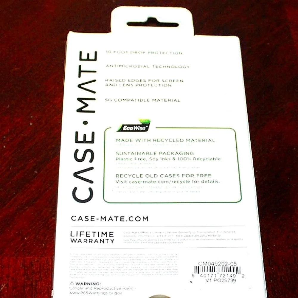 Case-Mate Gold Glitter iPhone 14 Pro Case - New
